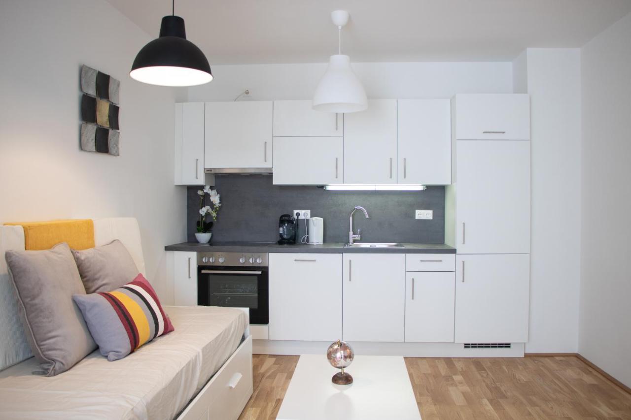 Flat2Go Modern Apartments - Harmony Of City And Nature Viyana Dış mekan fotoğraf