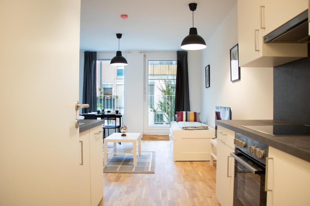 Flat2Go Modern Apartments - Harmony Of City And Nature Viyana Dış mekan fotoğraf