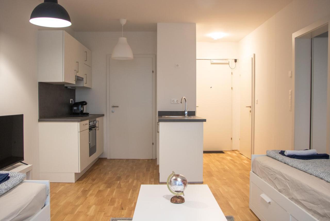 Flat2Go Modern Apartments - Harmony Of City And Nature Viyana Dış mekan fotoğraf