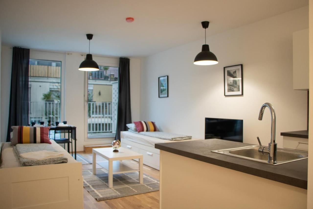 Flat2Go Modern Apartments - Harmony Of City And Nature Viyana Dış mekan fotoğraf