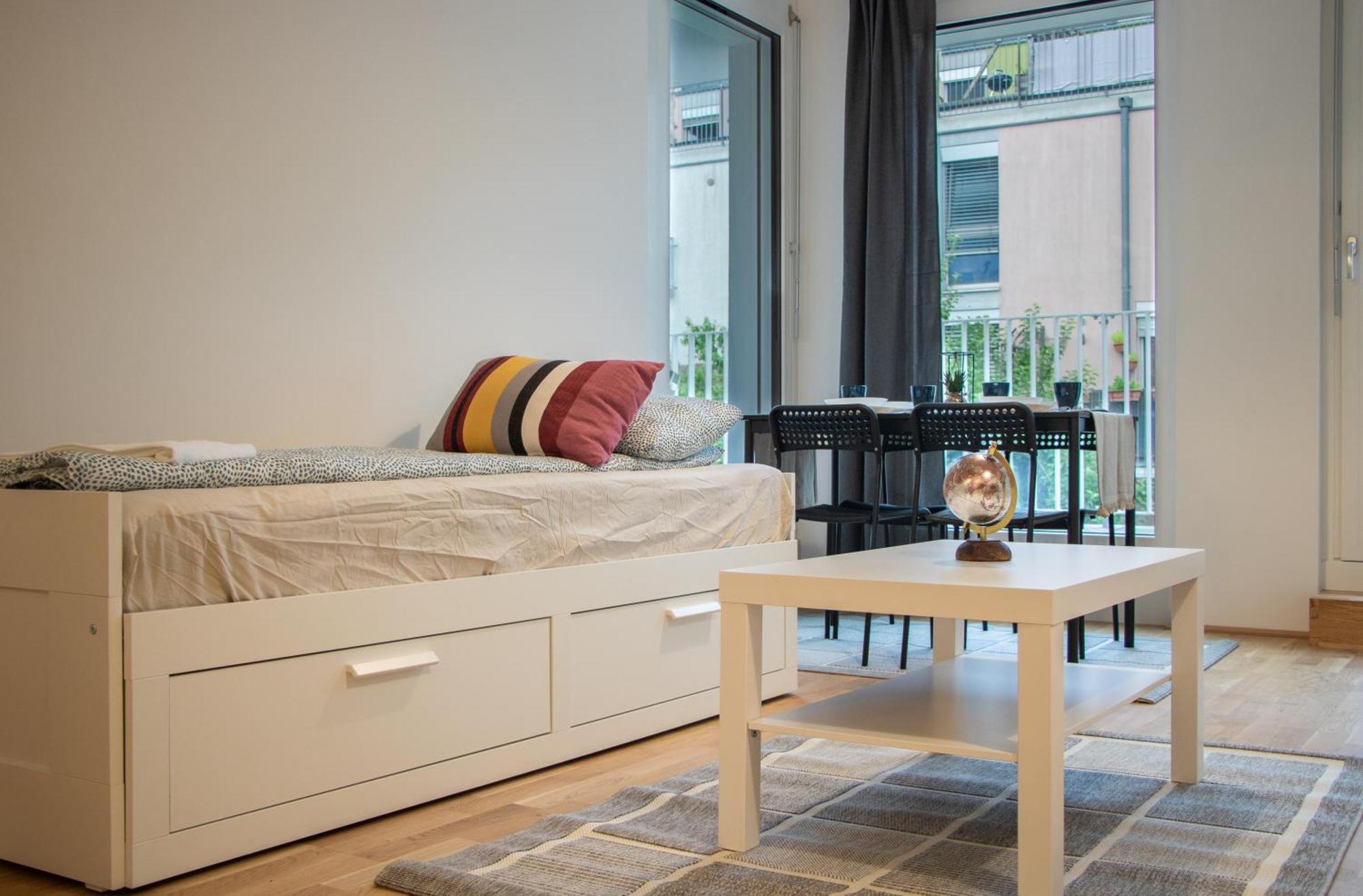 Flat2Go Modern Apartments - Harmony Of City And Nature Viyana Dış mekan fotoğraf